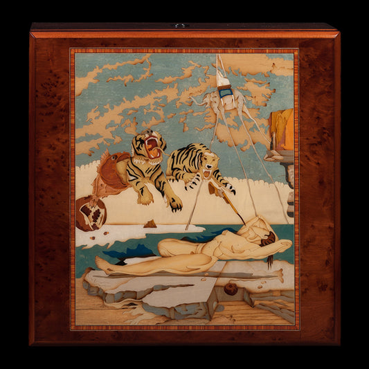 Salvador Dali Burl