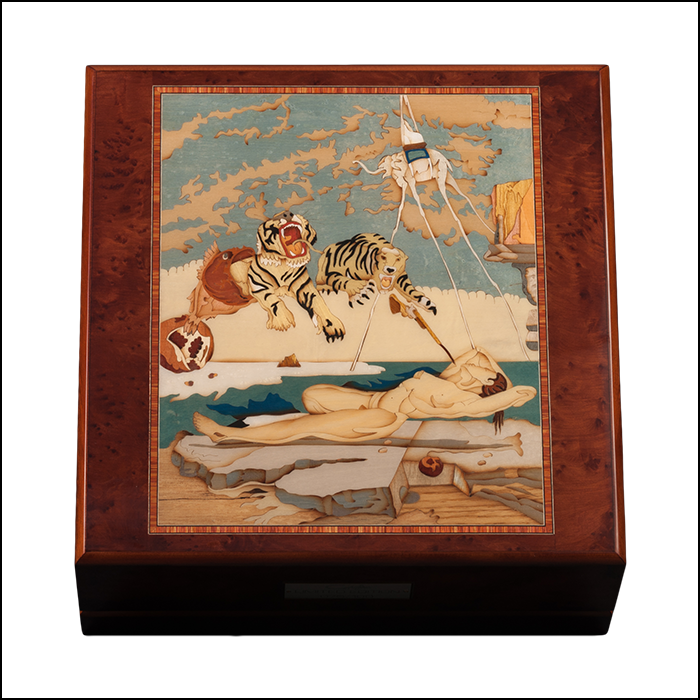 Salvador Dali - Burl watch winder — view 4