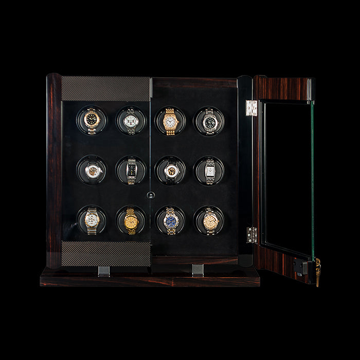 Avanti 16 watch winder — open module detail
