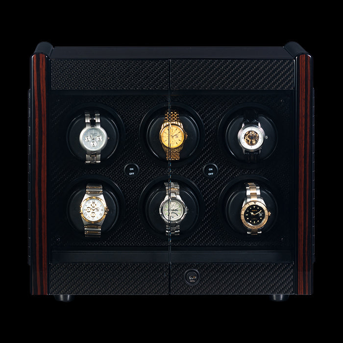Avanti 6 — Outlet watch winder — side profile
