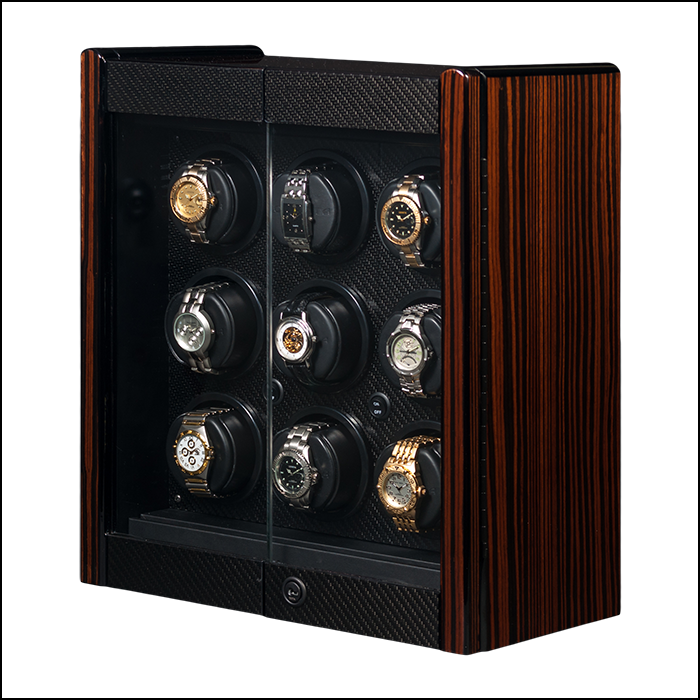 Avanti 9 watch winder — side profile