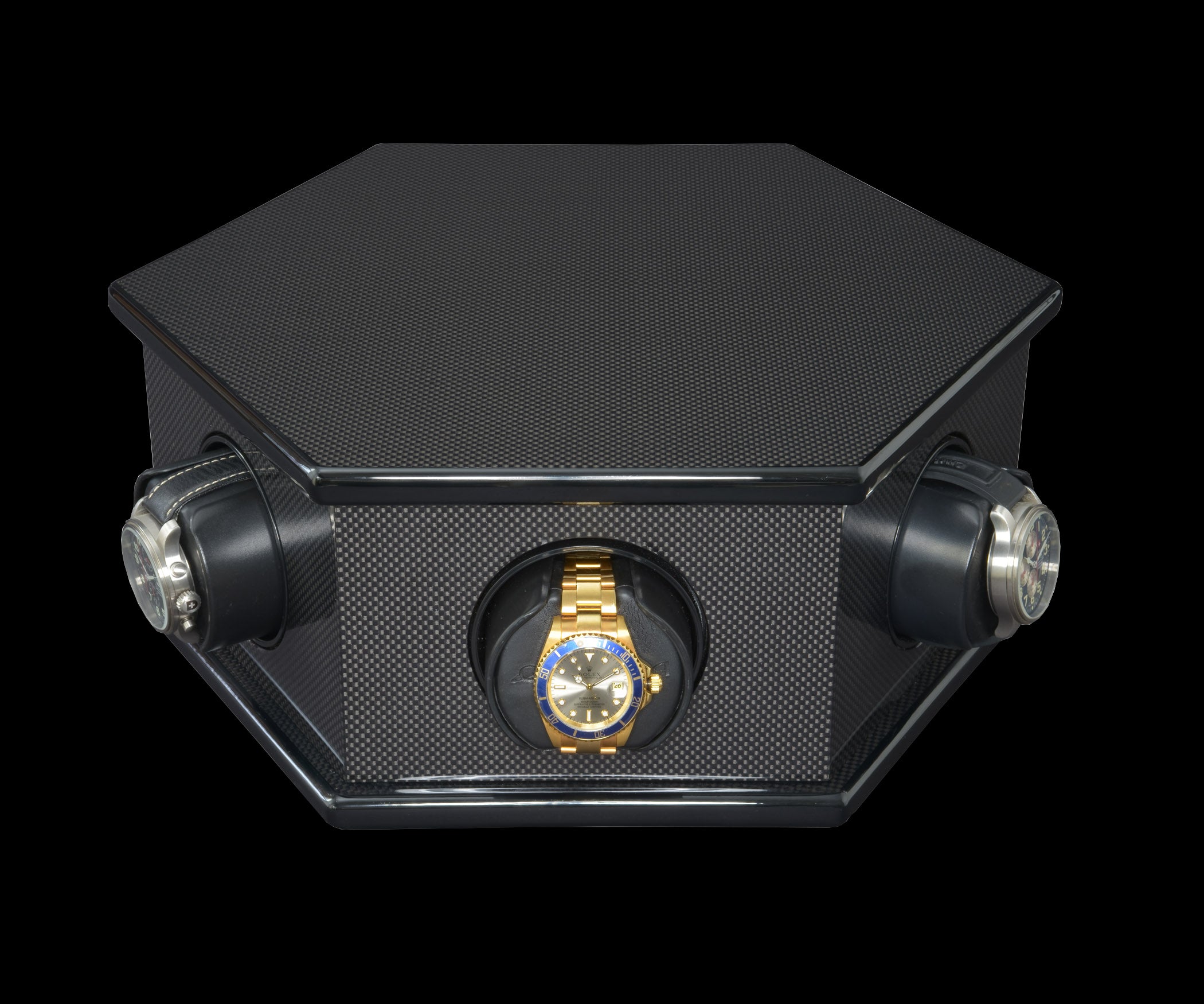 Orbita Carolo Hexagon Watch Winder watch winder