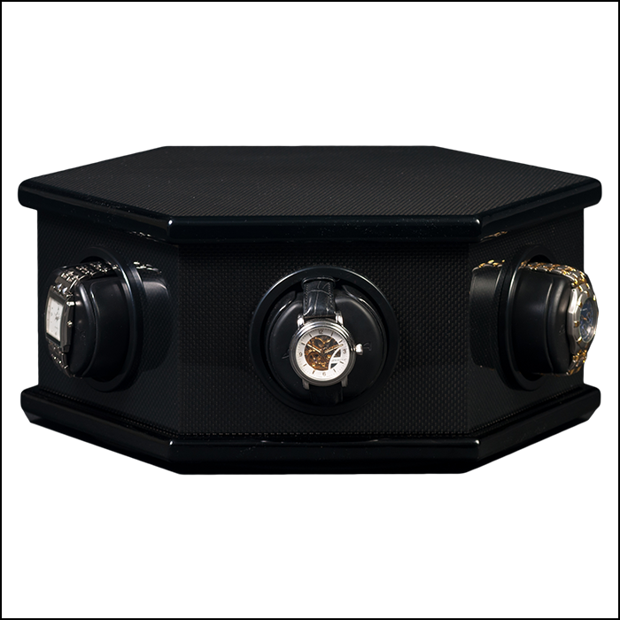 Carolo — Outlet watch winder — side profile