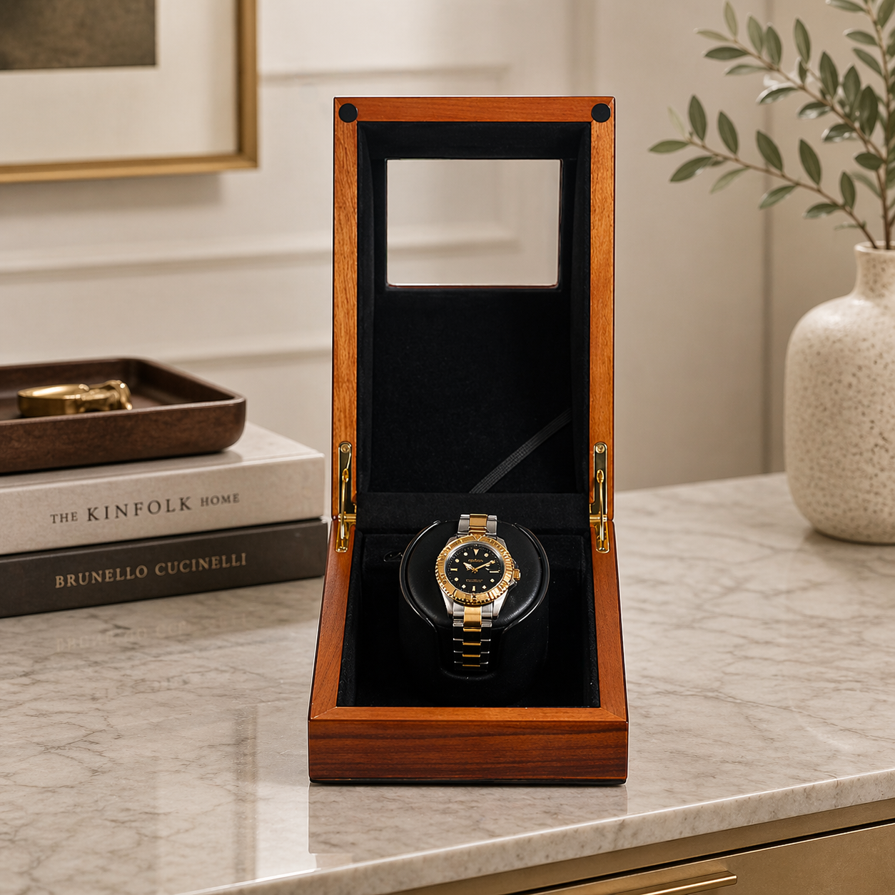 Siena 1 — Outlet watch winder — side profile