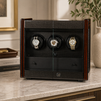 Avanti 3 — Outlet watch winder — open module detail