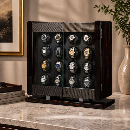 Avanti 16 watch winder — front view