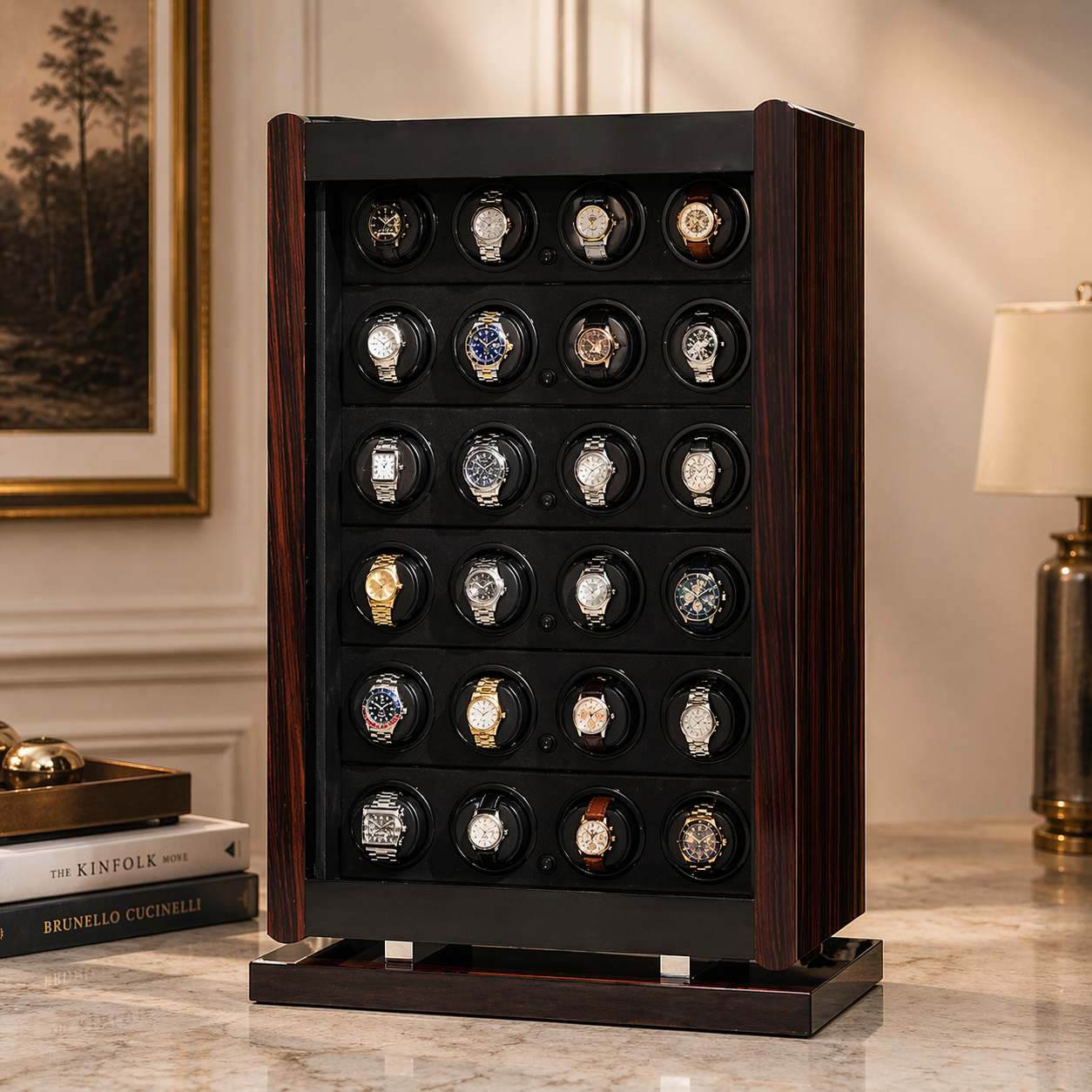 Avanti 24 watch winder — front view