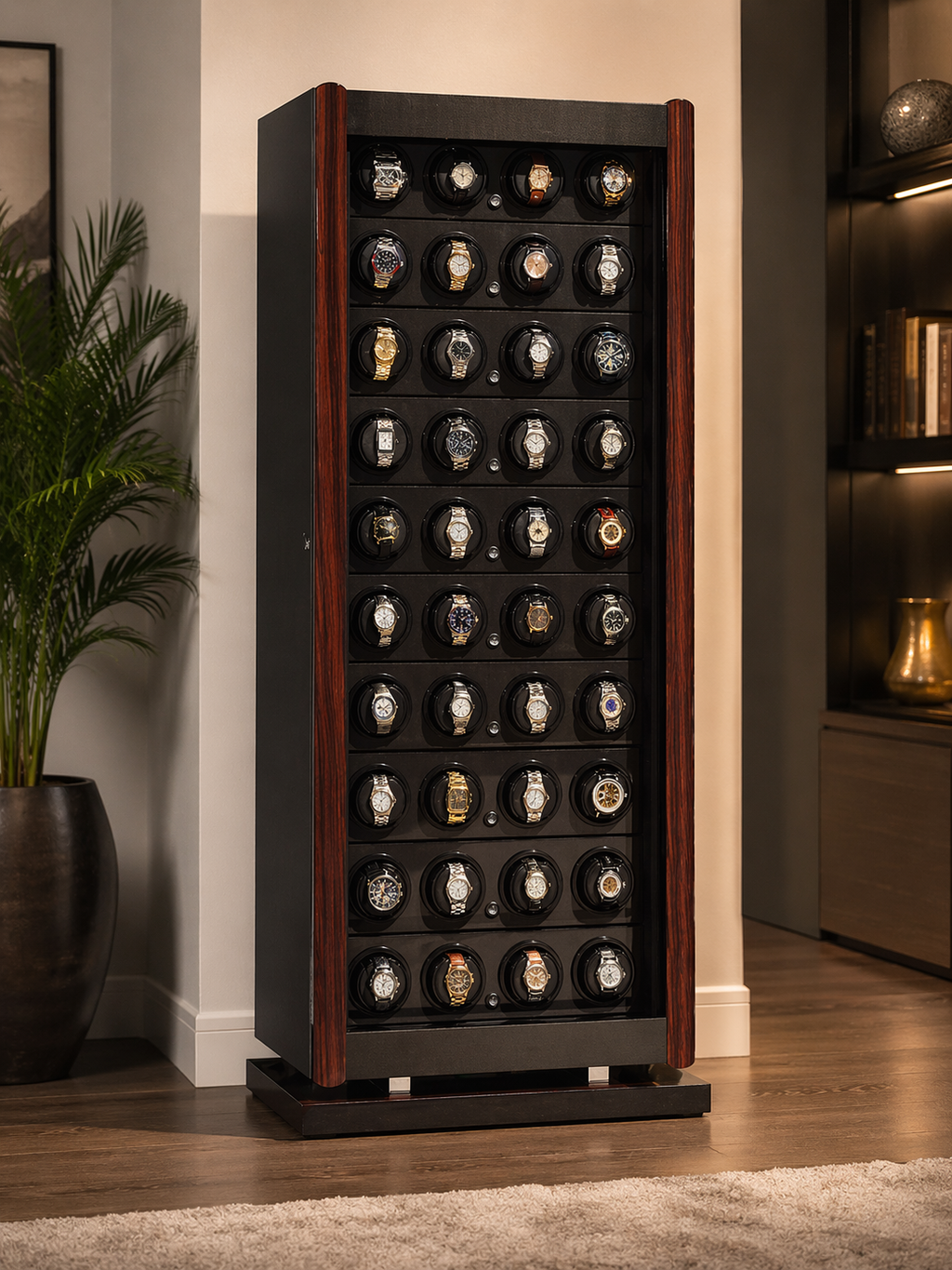 Avanti 36 watch winder — front view