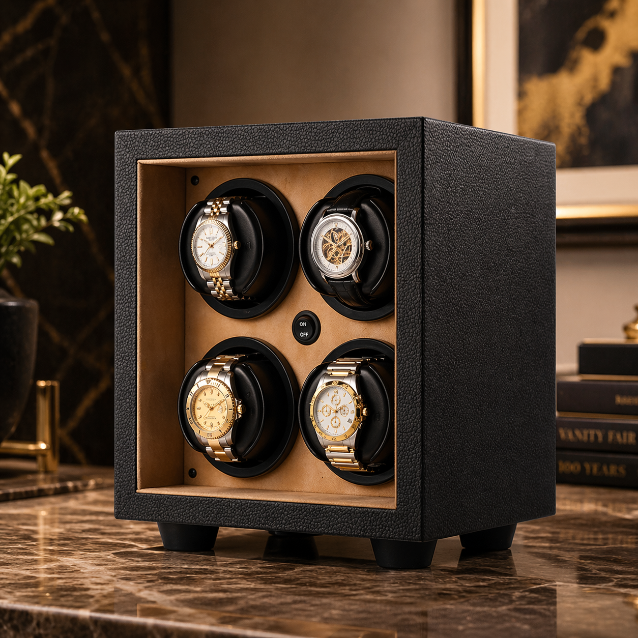 InSafe 4 watch winder — front view