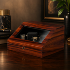Sempre 2 watch winder — open module detail