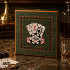 Four Aces watch winder — front view