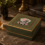 Four Aces watch winder — side profile