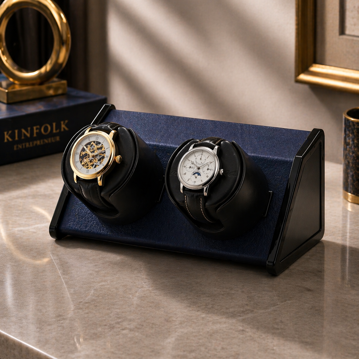 Sparta 2 Bold watch winder — front view