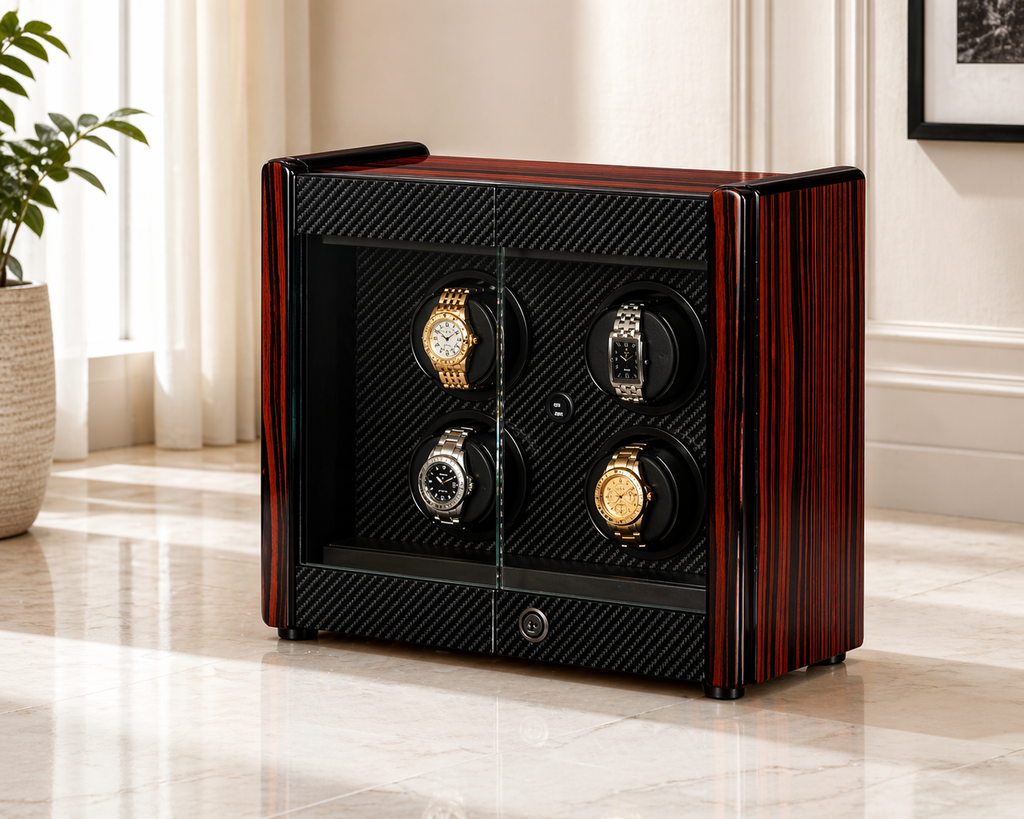 Avanti 4 watch winder — open module detail