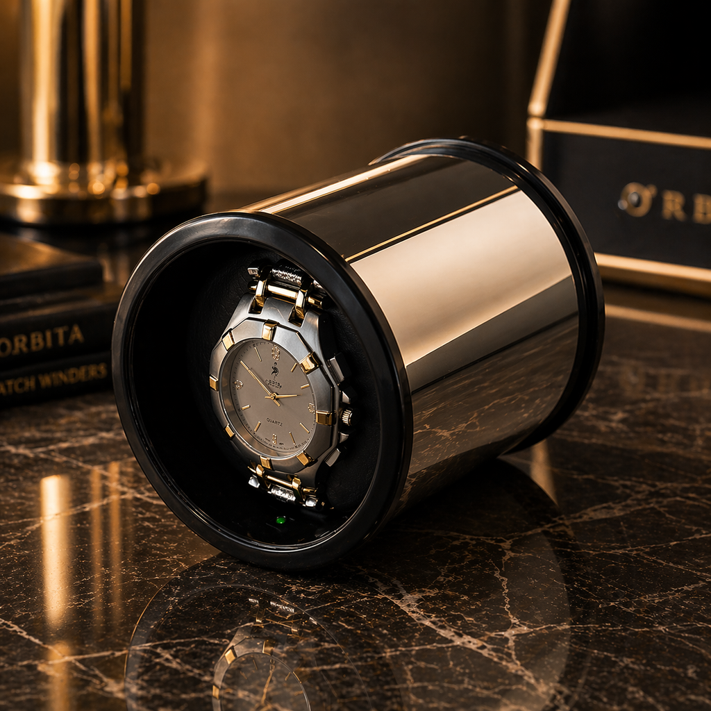 Cylinder - Voyager/Futura watch winder — open module detail