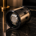 Cylinder - Tourbillon watch winder — front view