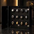 Milano 12 watch winder — front view