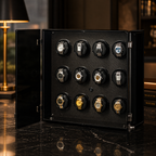 Milano 16 watch winder — side profile