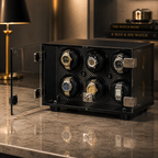 Milano 6 watch winder — front view