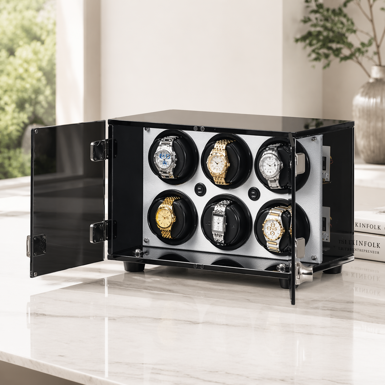 Milano 6 watch winder — view 4