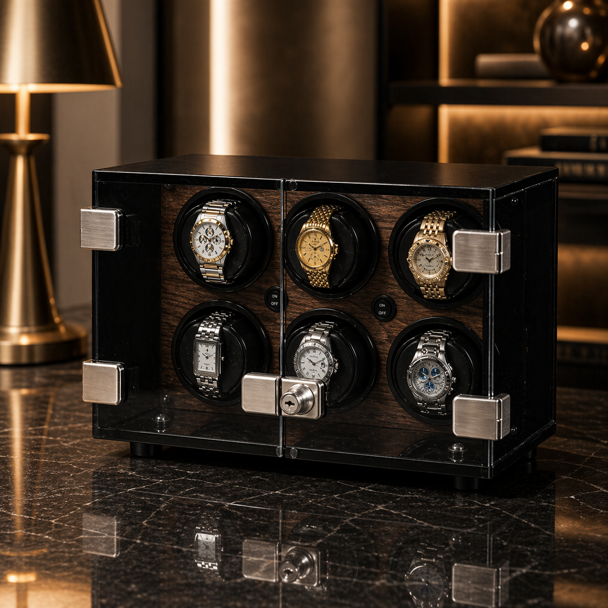 Milano 6 watch winder — view 5