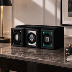 Piccolo - Stainless Steel — Outlet watch winder — open module detail