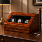Siena 3 Deluxe — Outlet watch winder — open module detail