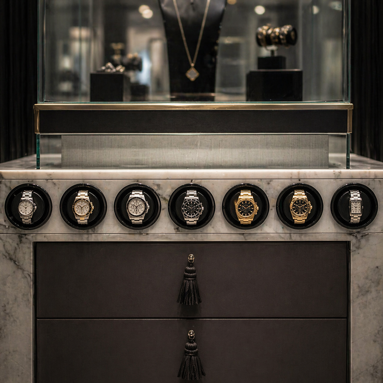 Module watch winder — open module detail