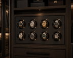 Module watch winder — front view