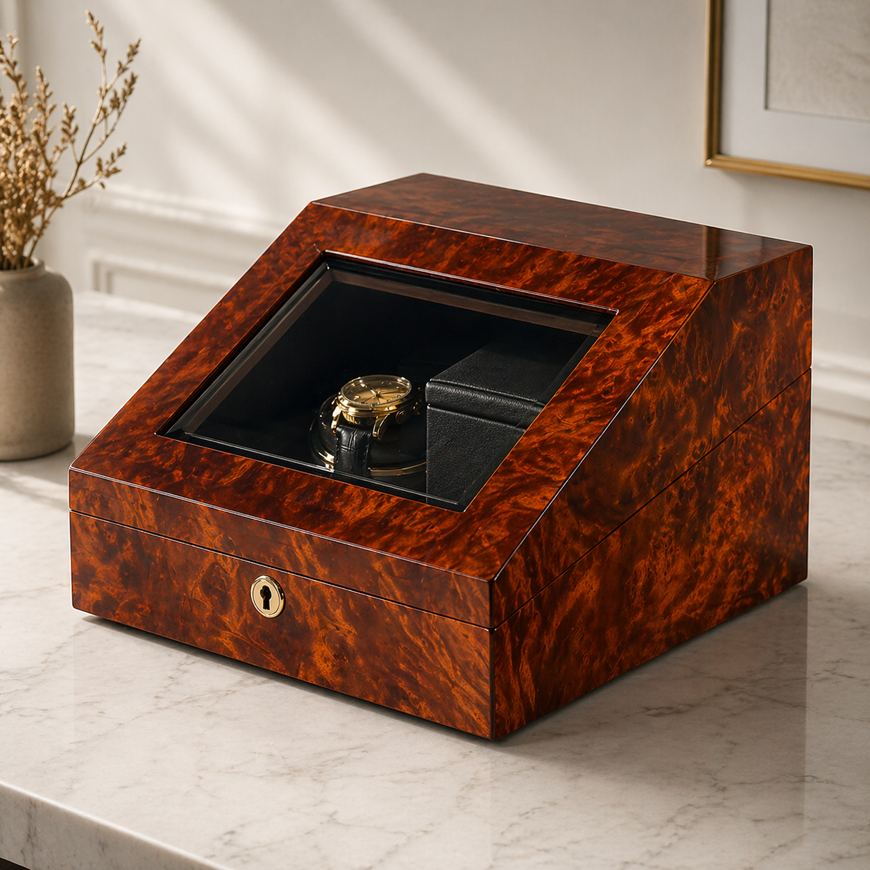 Sempre 1 watch winder — open module detail