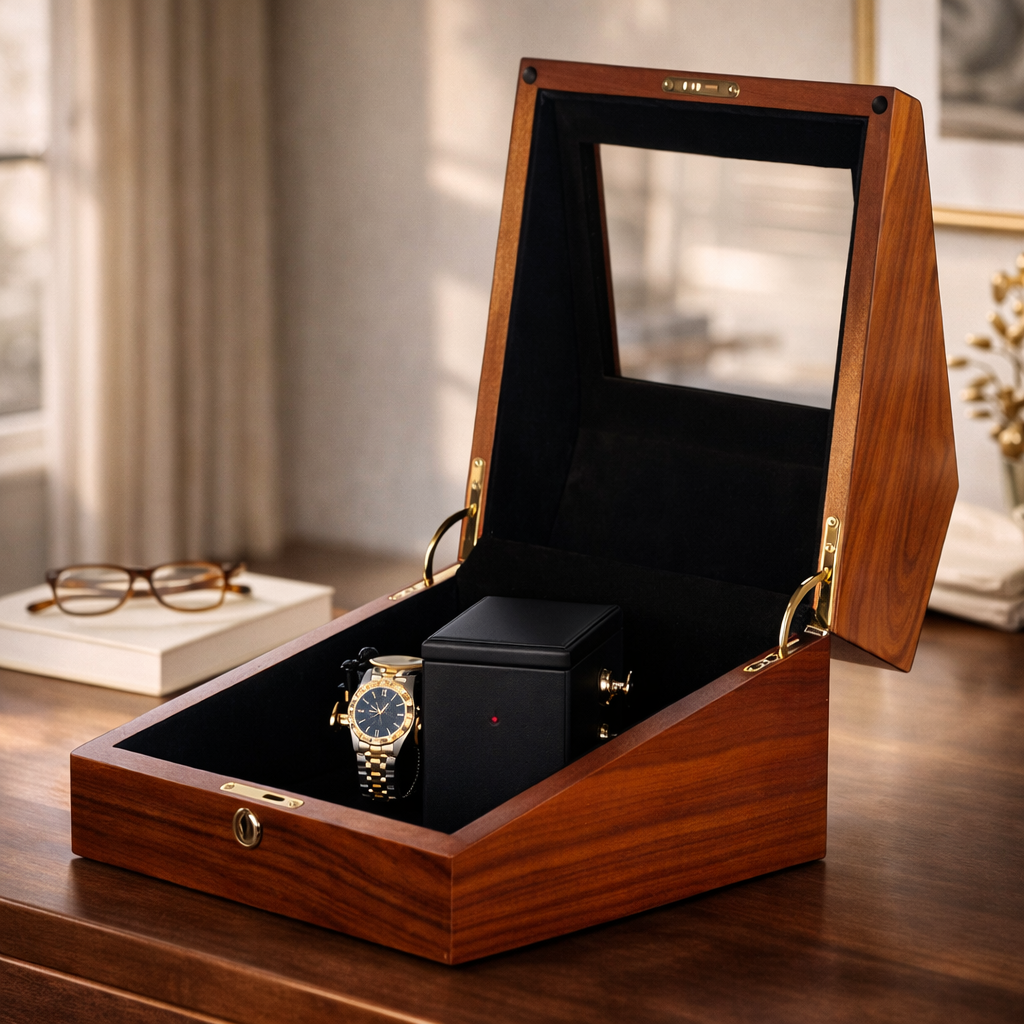 Sempre 1 watch winder — front view