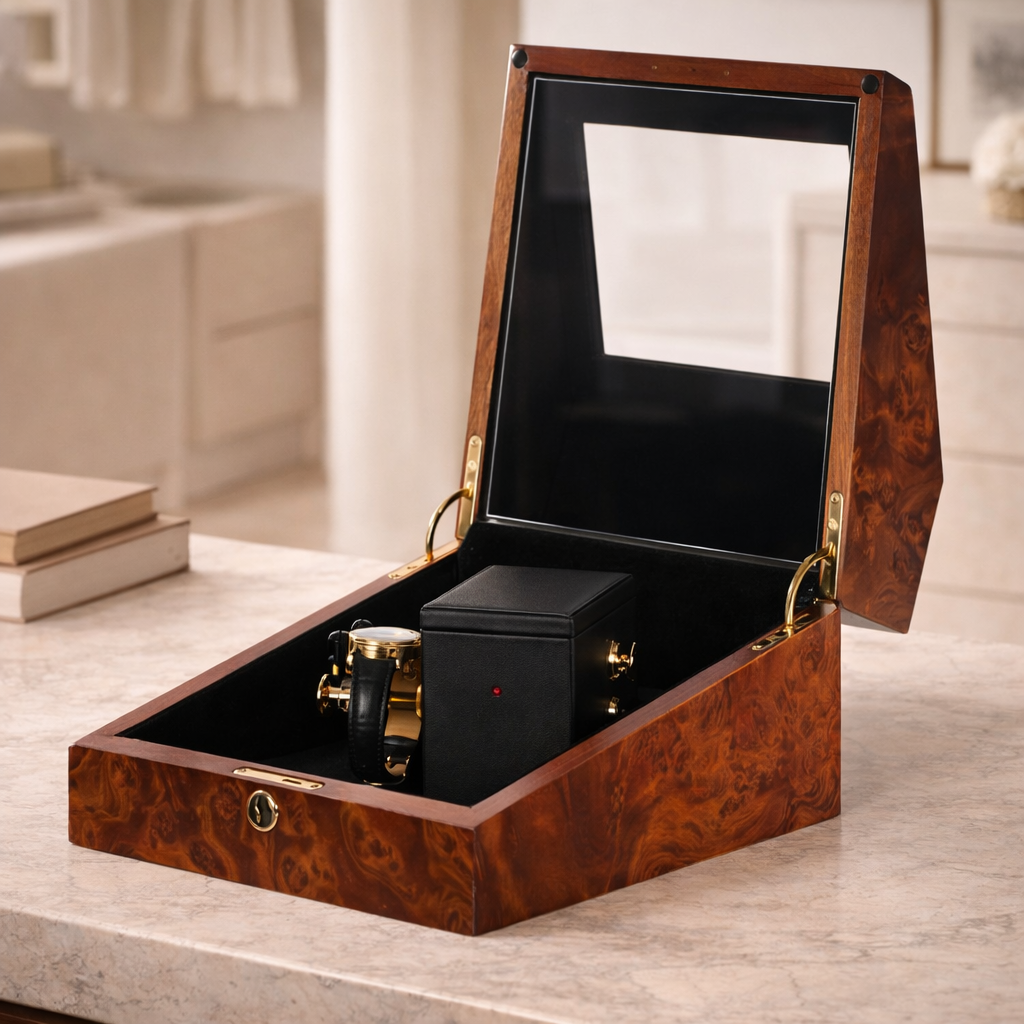 Sempre 1 watch winder — side profile