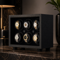InSafe 6 — Outlet watch winder — open module detail