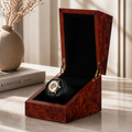 Sparta 1 Deluxe — Outlet watch winder — side profile