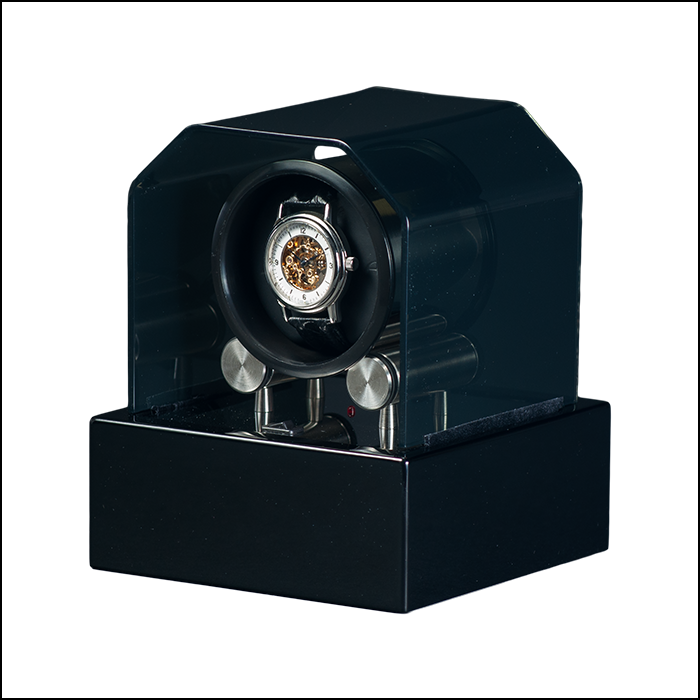 Futura 1 — Outlet watch winder — open module detail