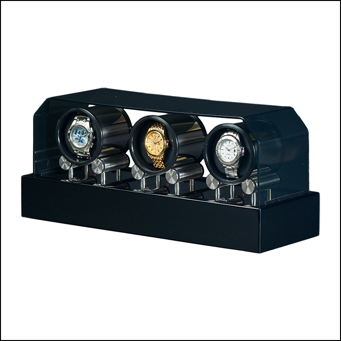 Futura 3 — Outlet watch winder — open module detail