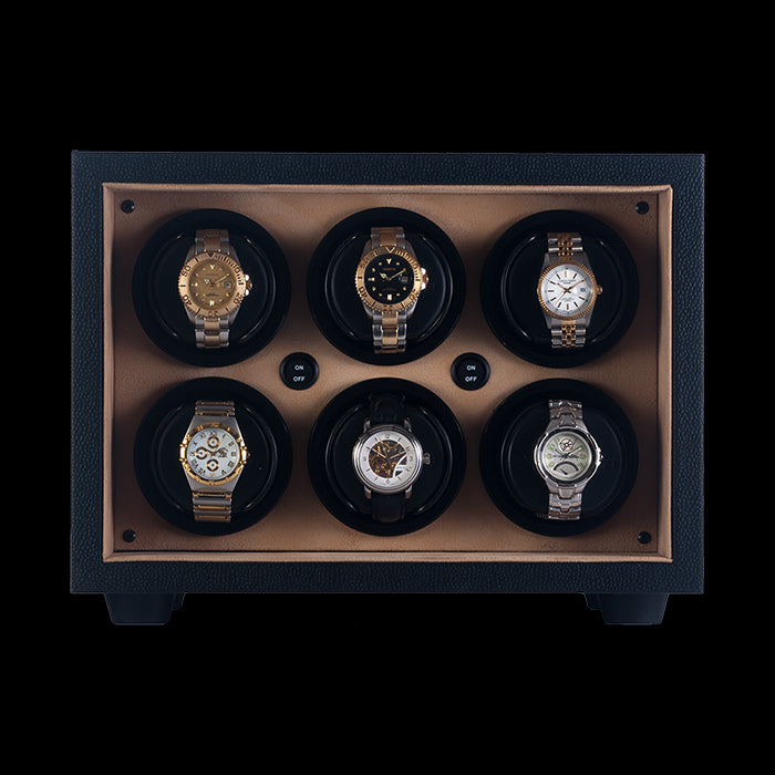 InSafe 6 — Outlet watch winder — side profile