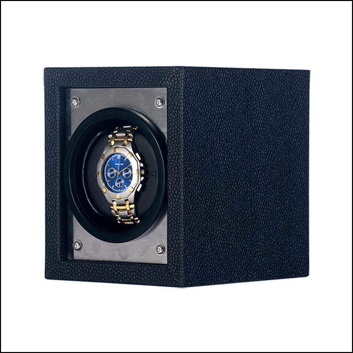 Piccolo - Stainless Steel — Outlet watch winder — side profile