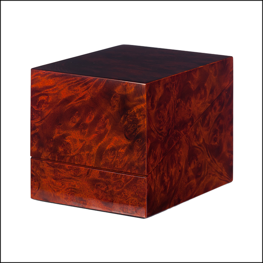 Sparta 1 Deluxe - Burl Closed