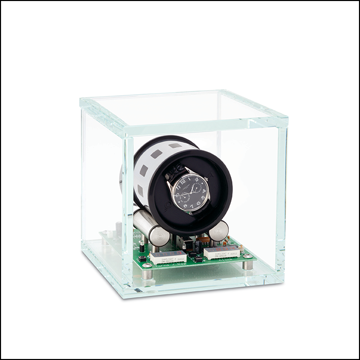Tourbillon 1 — Outlet watch winder — side profile